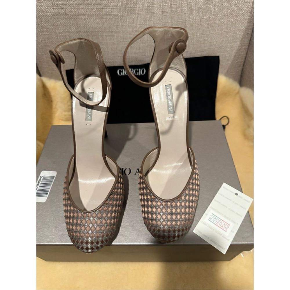 Giorgio Armani Women’s elegant pumps size EU 38 and size EU 39, NIB - Picture 7 of 13